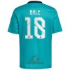 Officiële Voetbalshirt Real Madrid Gareth Bale 18 Derde 2021-22 - Heren